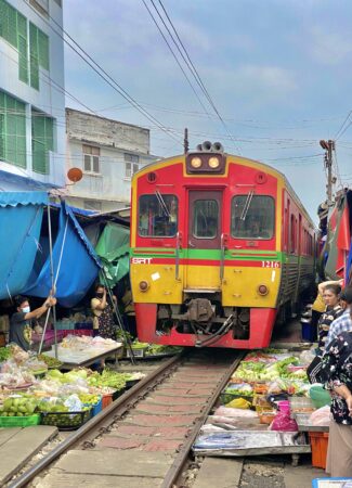 train market Bangkok