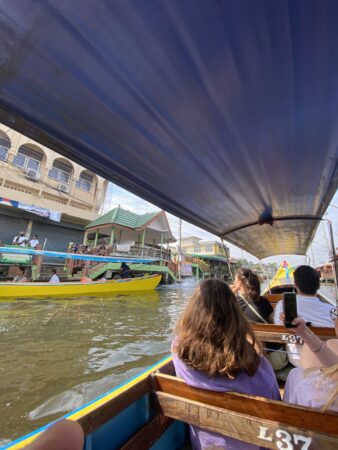 floating market Bangkok