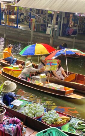 floating market Bangkok