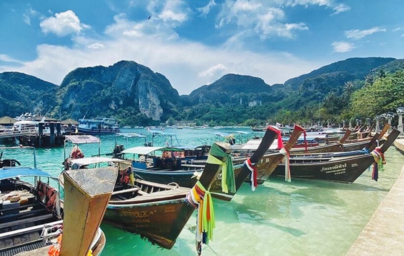 Phi Phi Islands Day Tour from Phuket