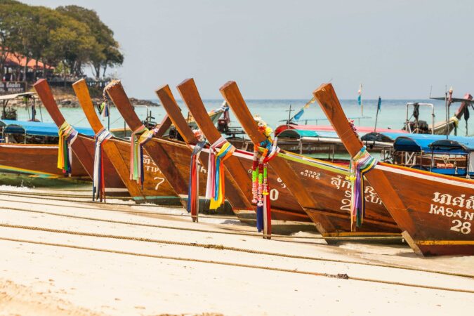 phi phi islands thailand